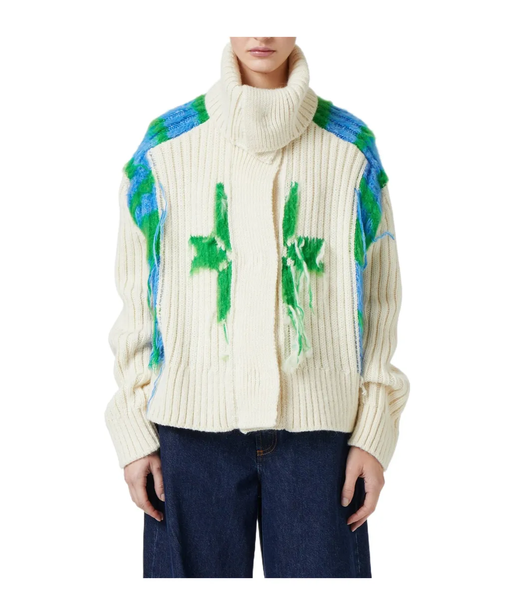 Ribbed Cardigan