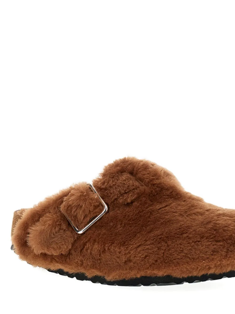 Shearling Boston Clogs