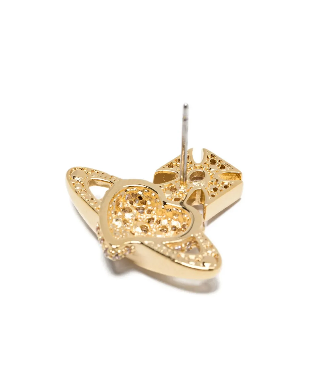 Agnatha Heart Earrings