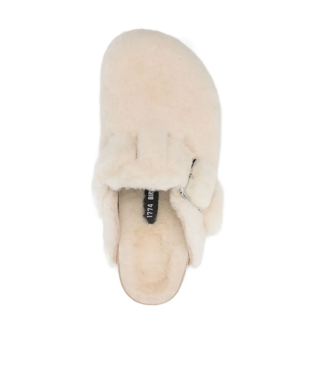Boston Shearling Sandals