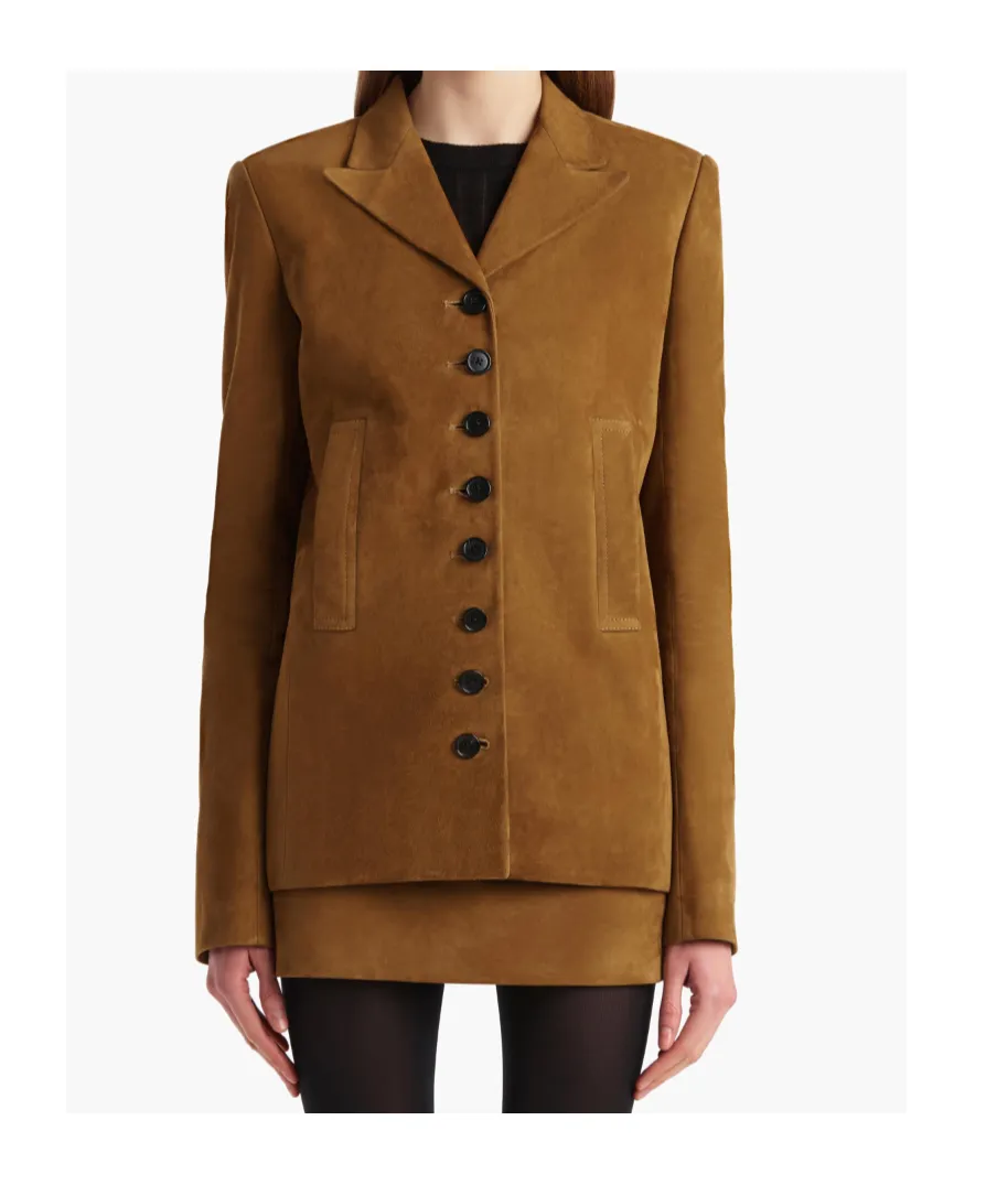 Suede Jacket