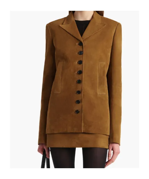 Suede Jacket