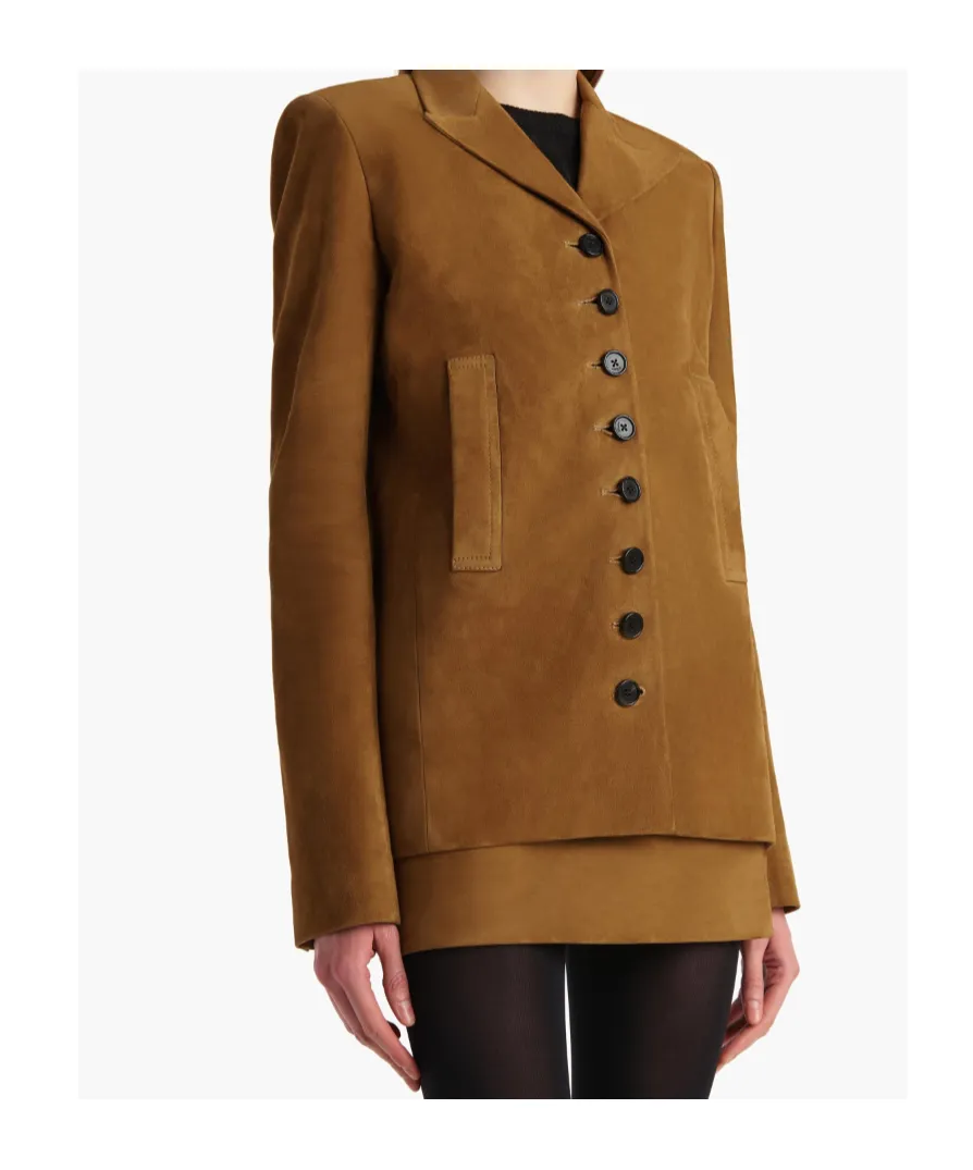 Suede Jacket