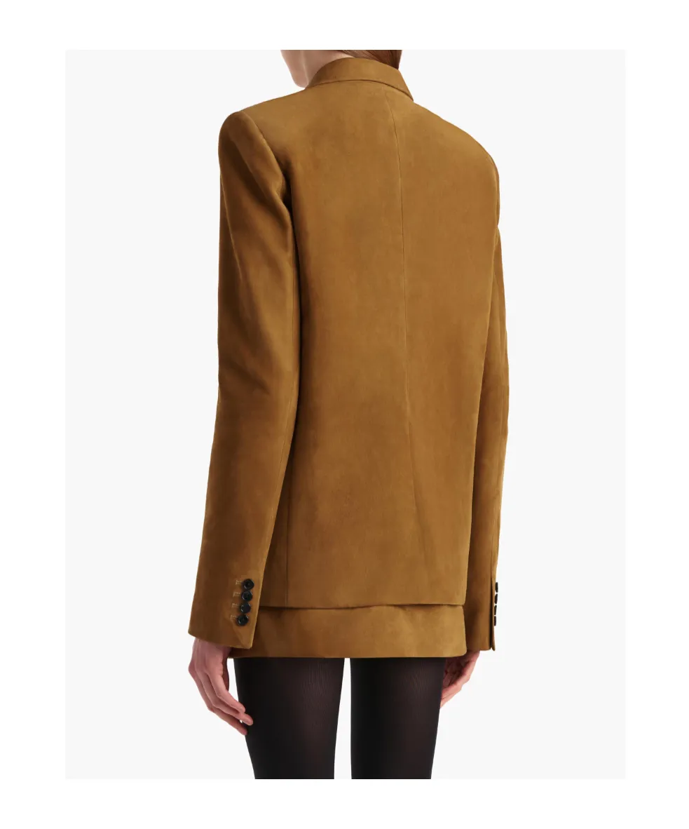 Suede Jacket