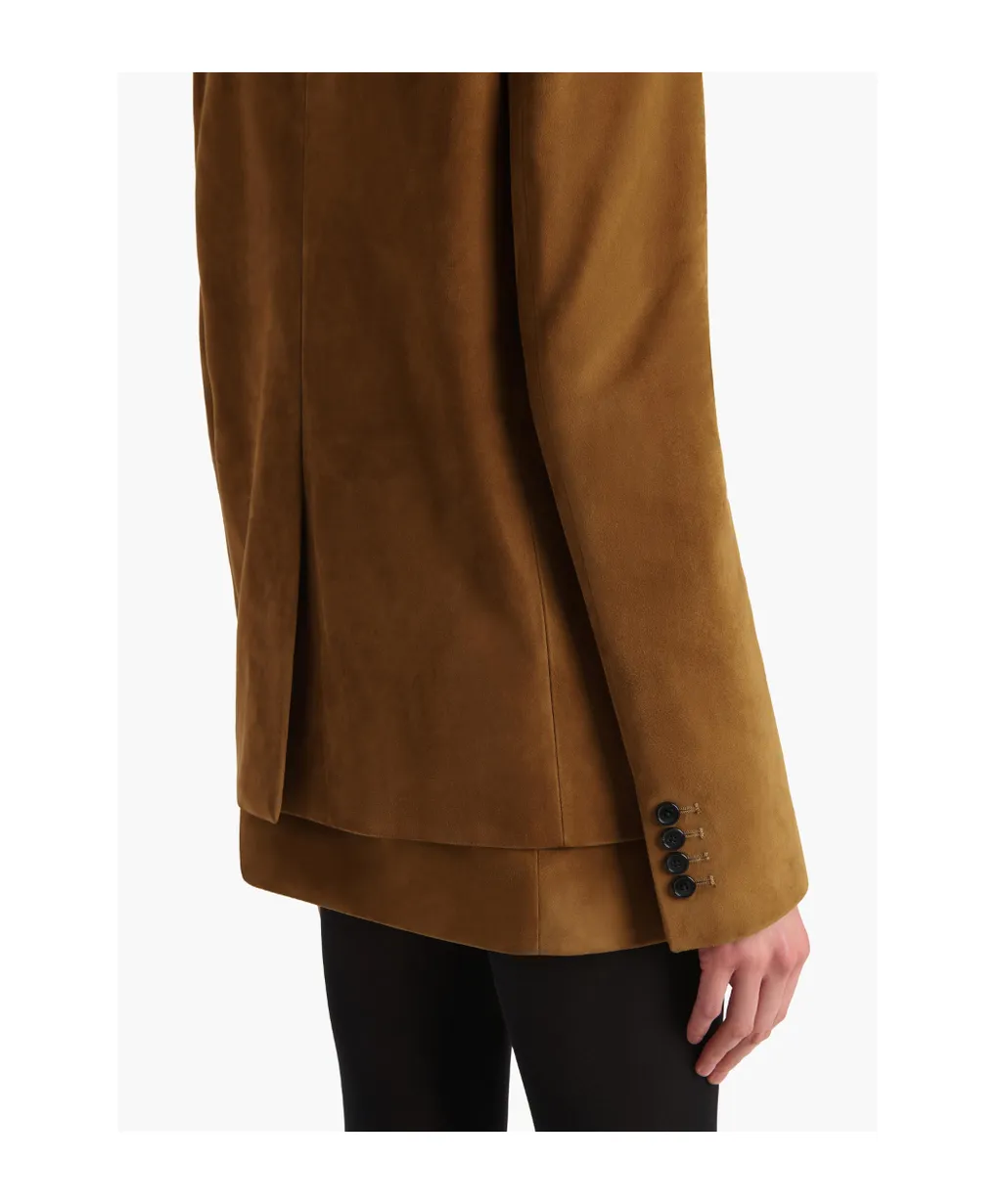 Suede Jacket
