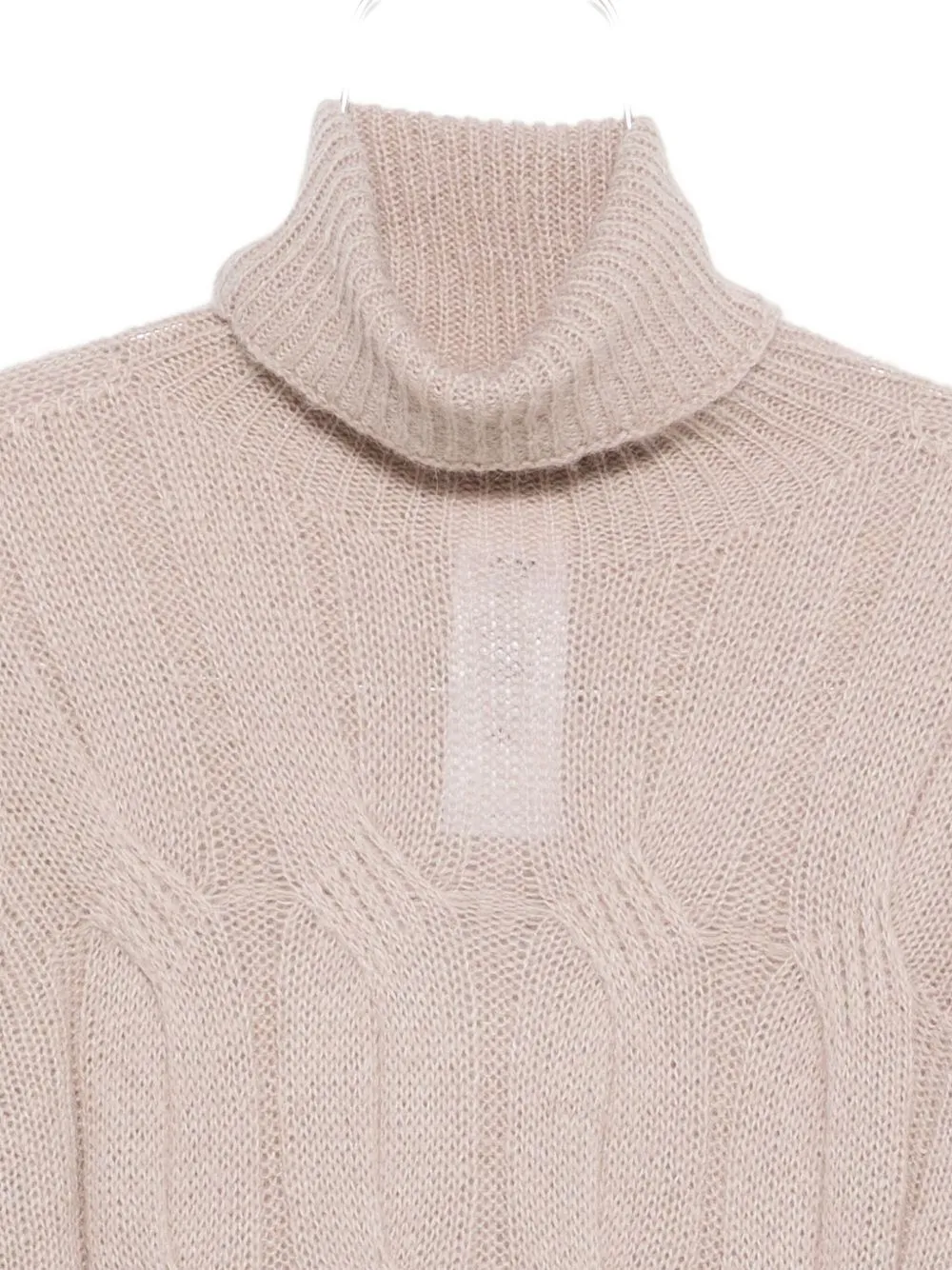 Ribbed Turtleneck Sweater