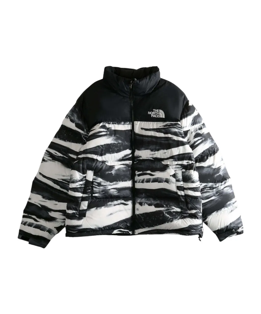 Logo Printed Zip-Up Jacket