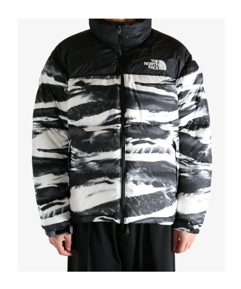 Logo Printed Zip-Up Jacket