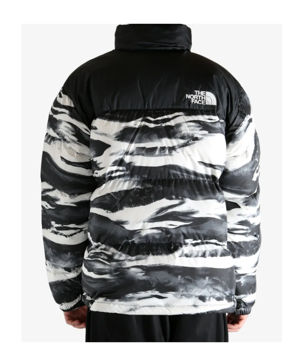 Logo Printed Zip-Up Jacket