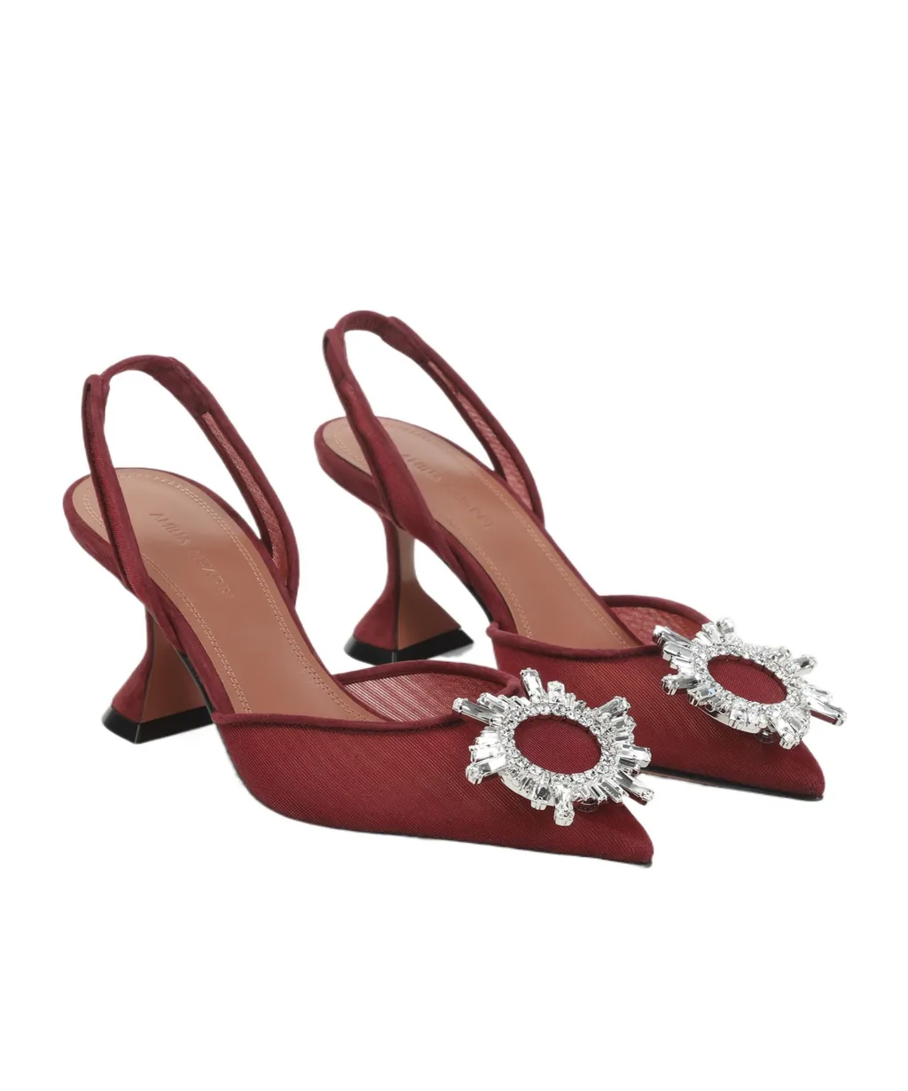 Pointed Slingbacks