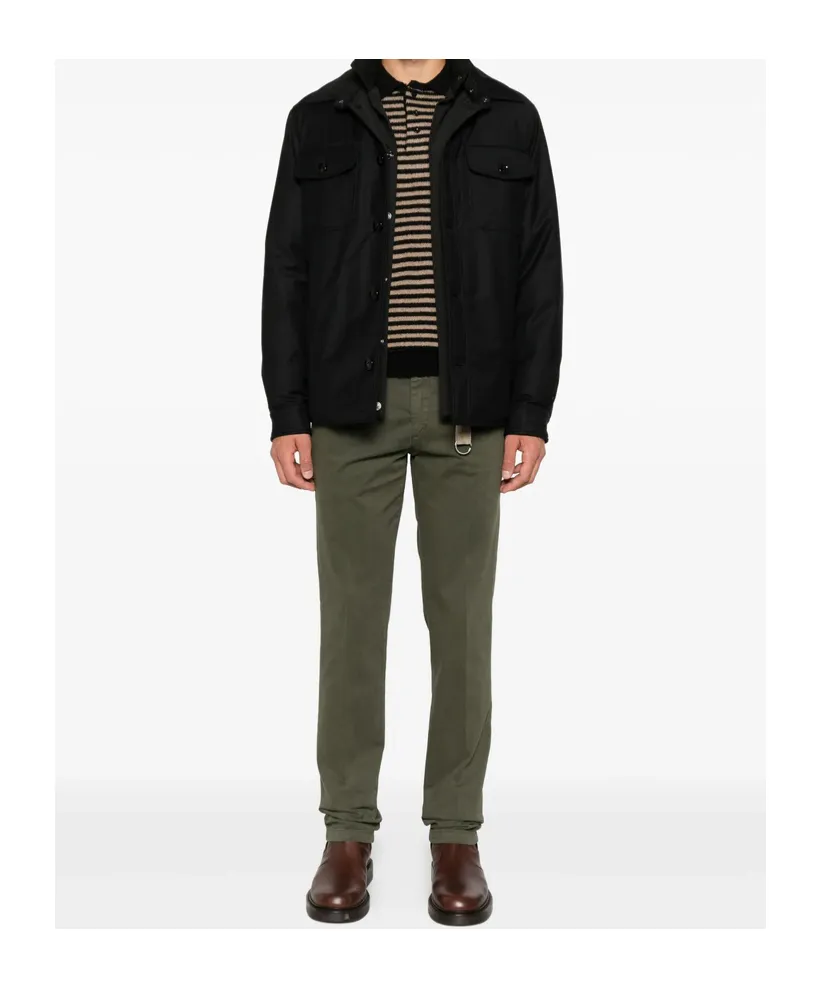 Long-Sleeved Casual Jacket