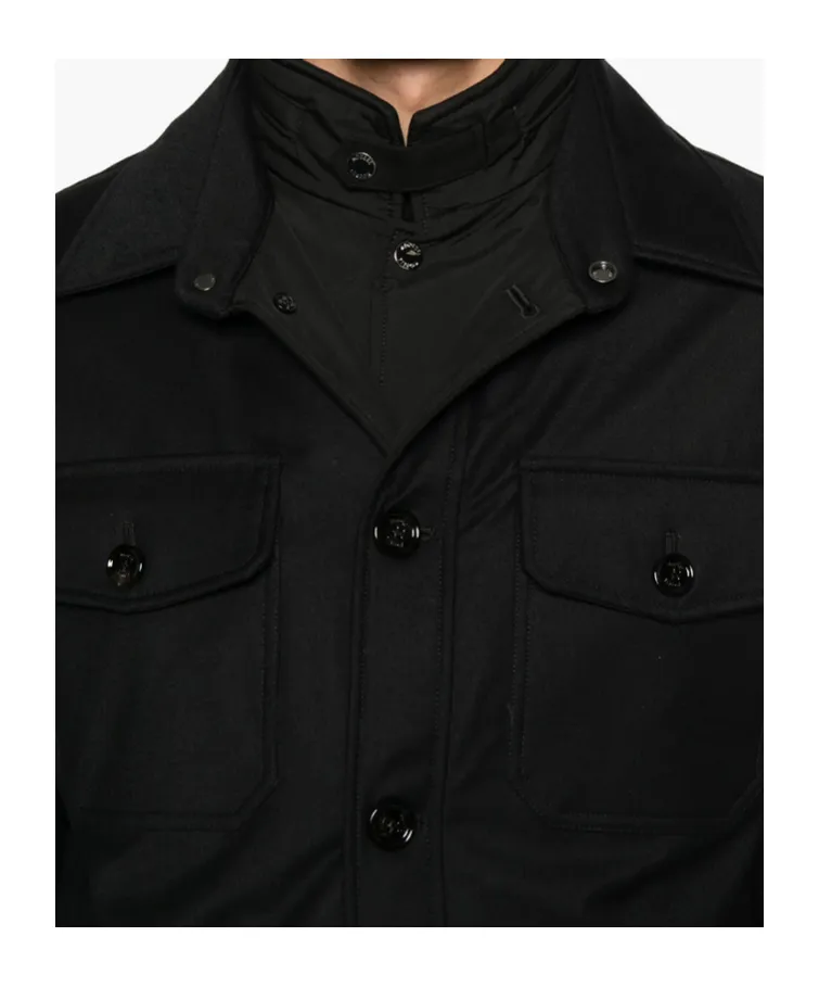 Long-Sleeved Casual Jacket