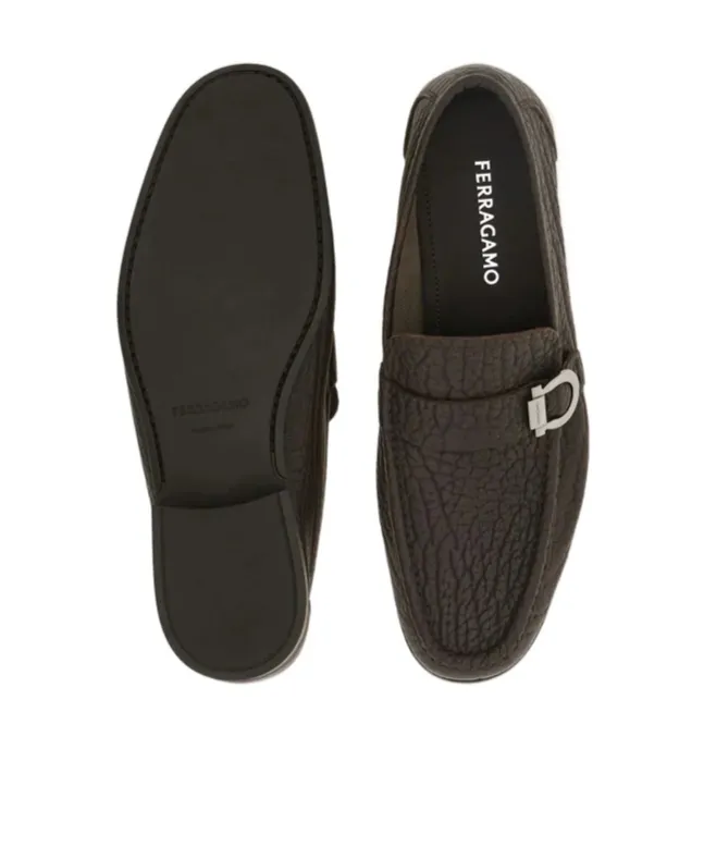 Gancini Loafers