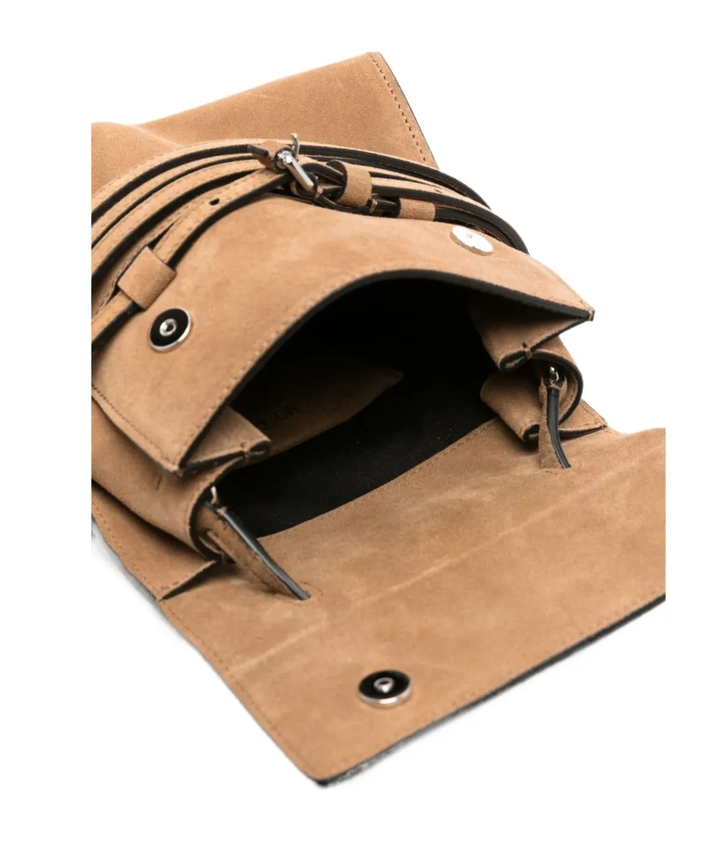 Tie Me Suede Tote Bag