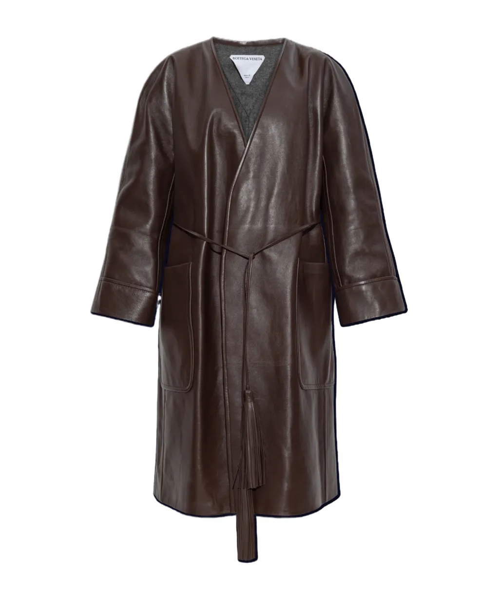 Leather Coat