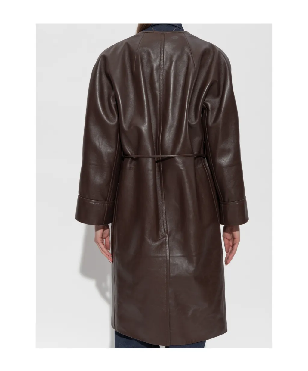 Leather Coat