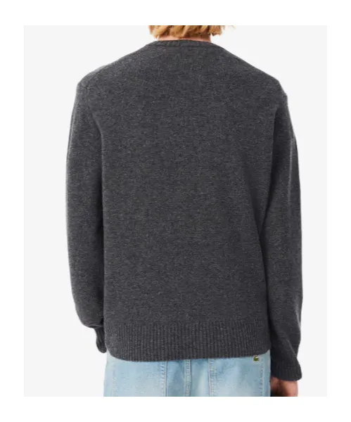 Embroidered Crew-Neck Sweater
