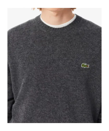 Embroidered Crew-Neck Sweater