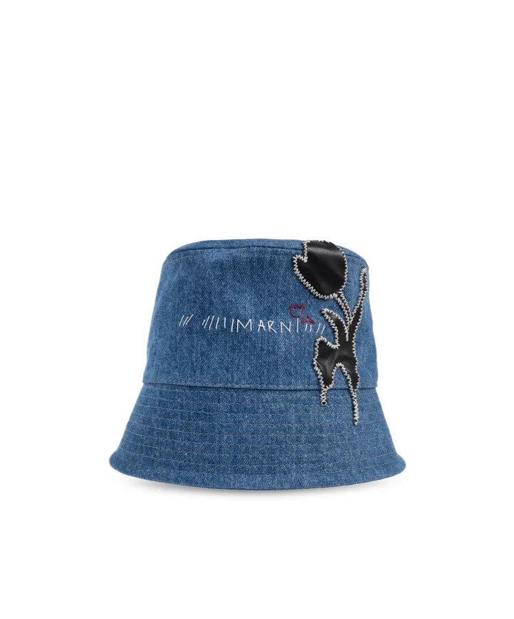 Denim Bucket Hat