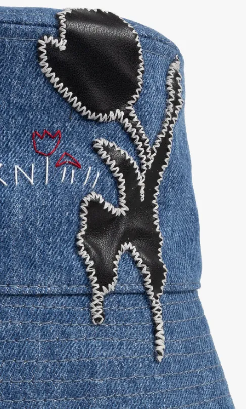 Denim Bucket Hat