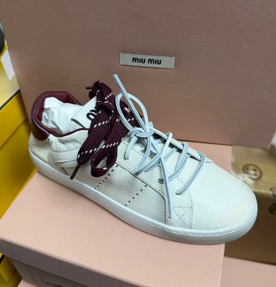 Lace-Up Sneakers