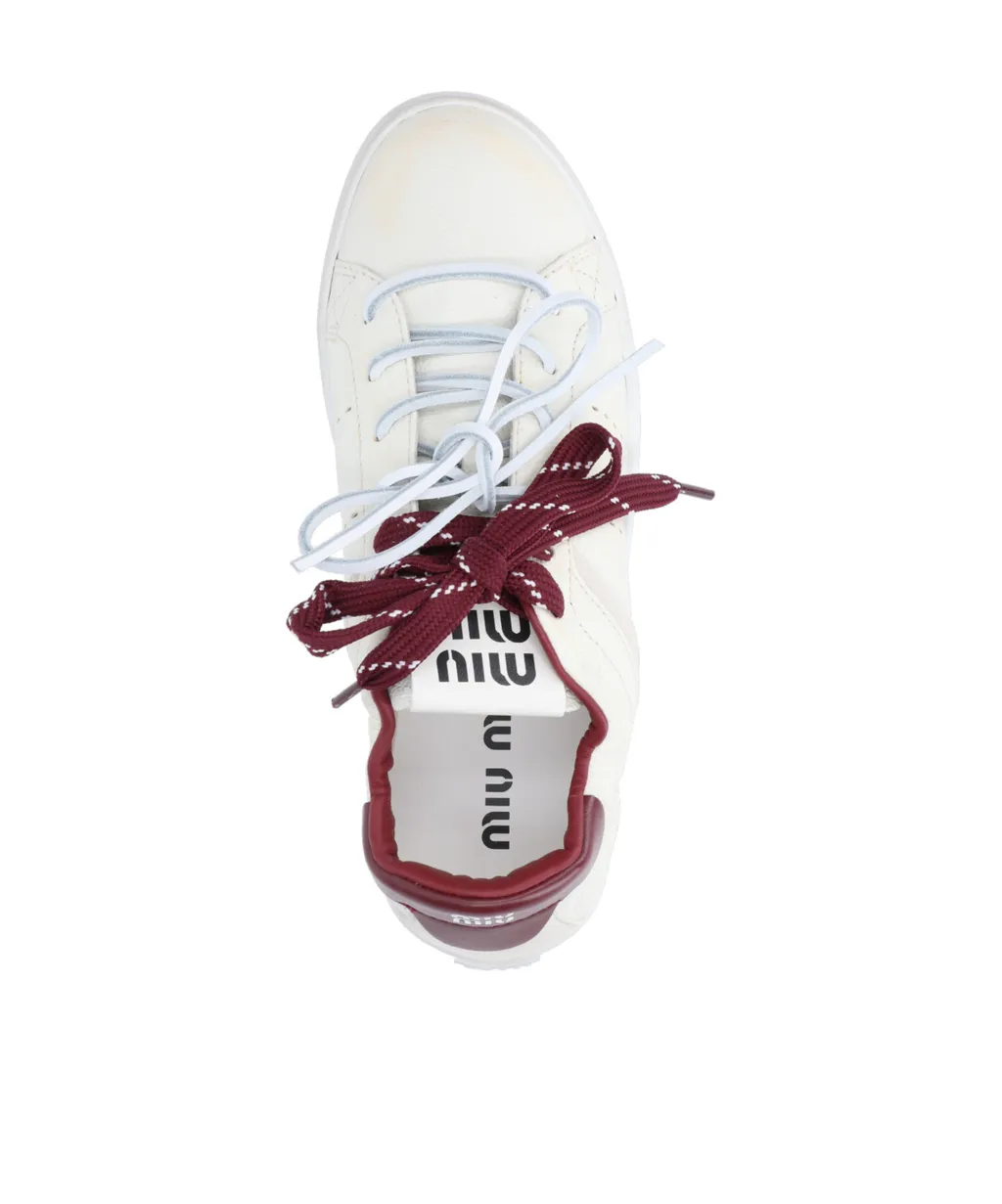 Lace-Up Sneakers