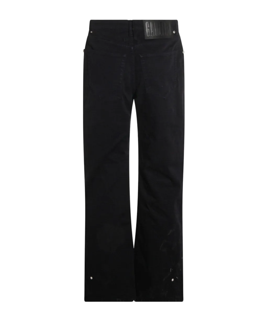 Logo Patch Jeans