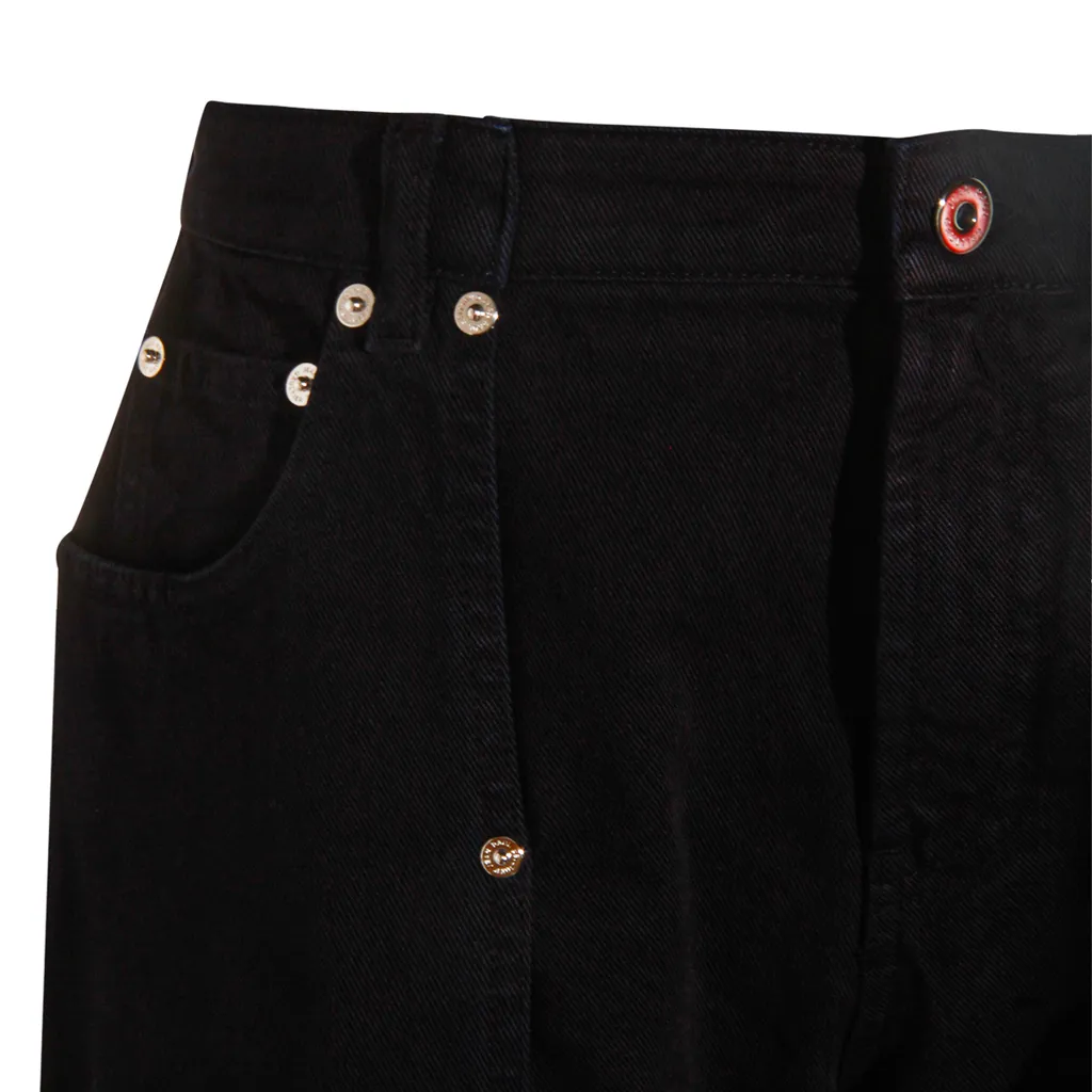 Logo Patch Jeans