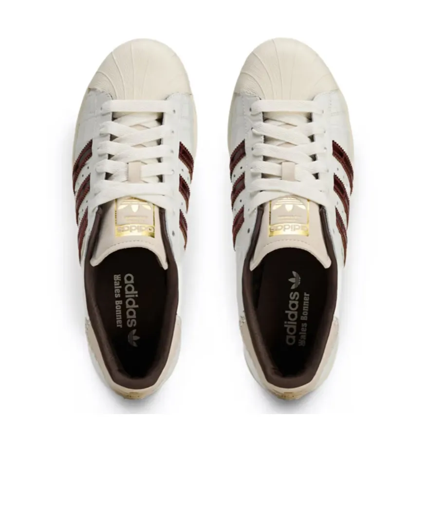 X Wales Bonner Lace-Up Sneakers