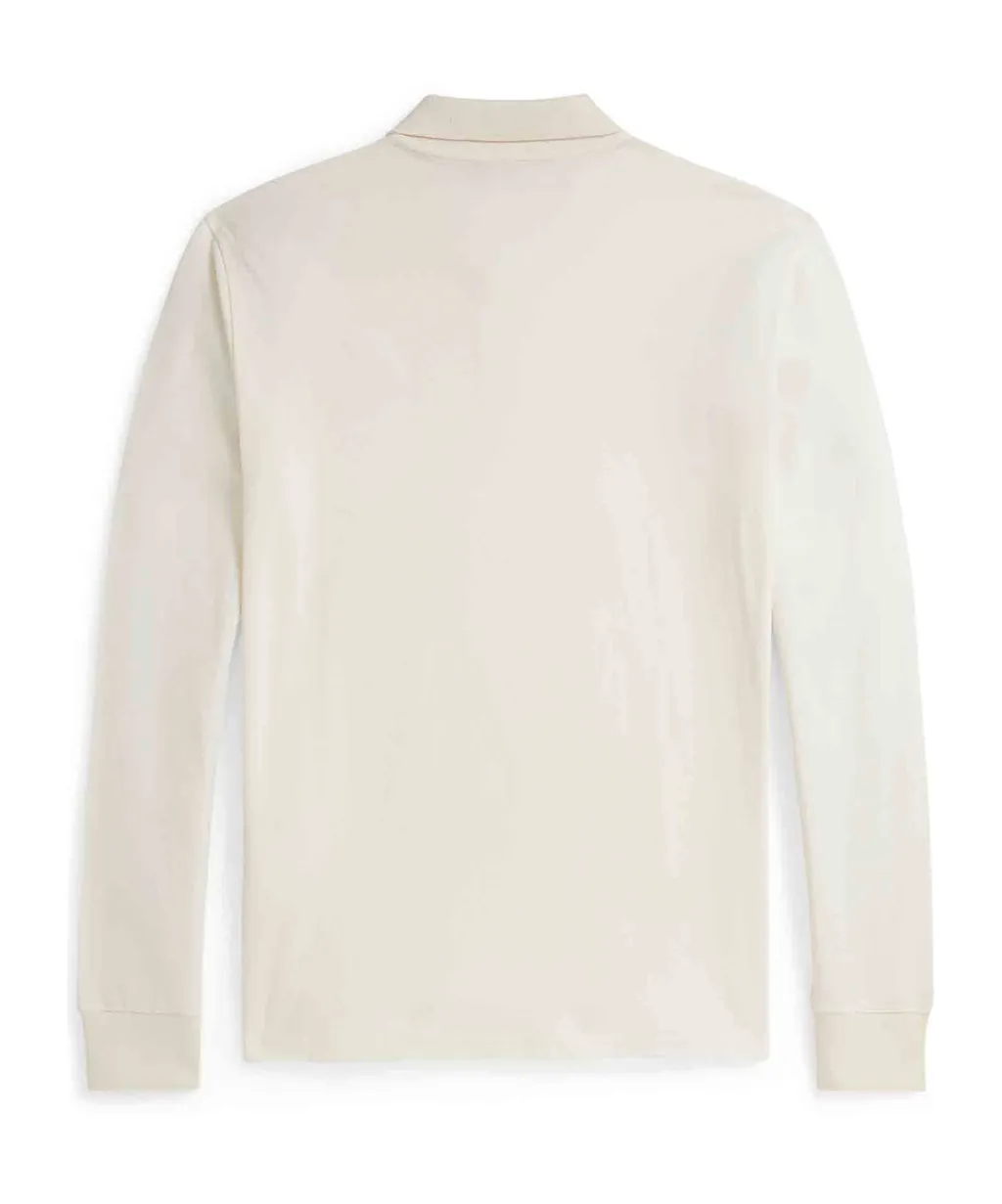 Long Sleeve Polo Shirt