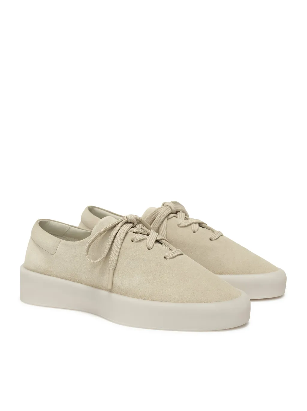 Lace-Up Flat Shoes