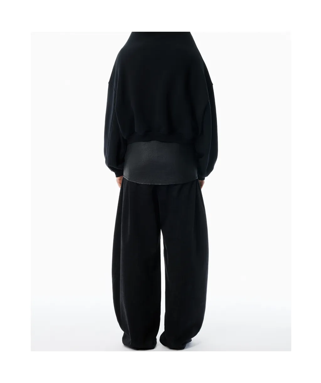 Zip-Up Drawstring Hoodie