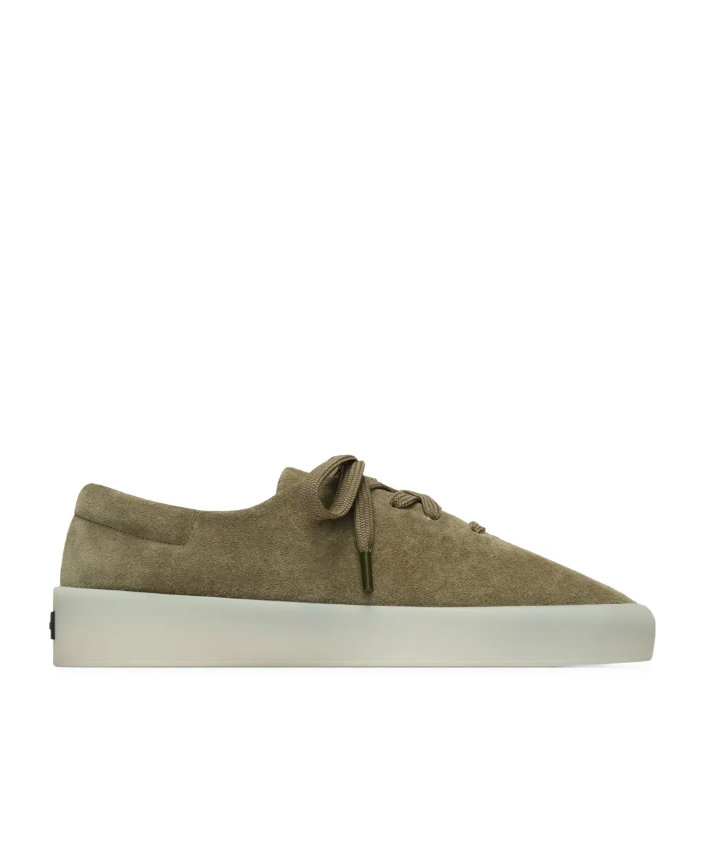 Lace-Up Low-Top Sneakers