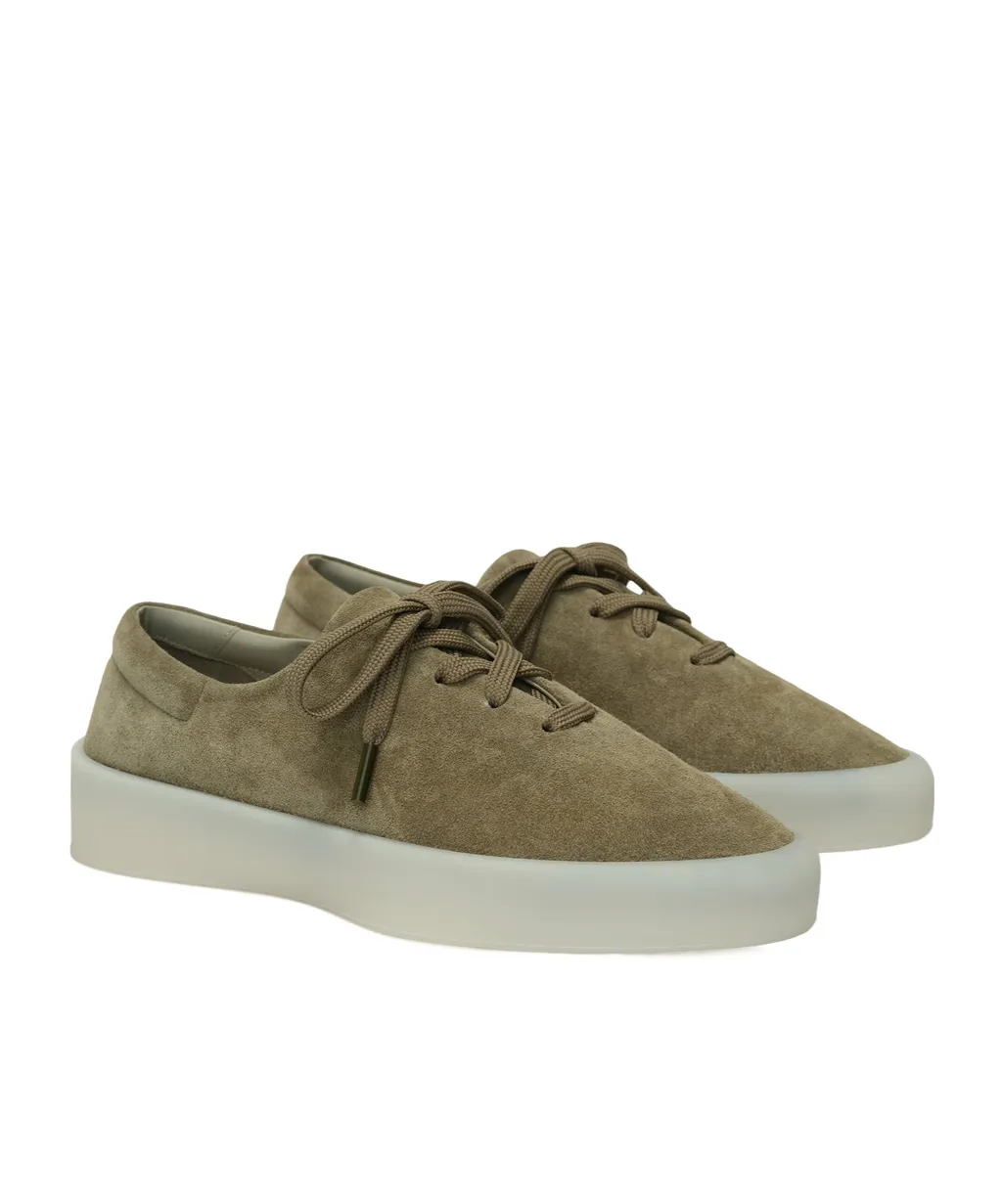 Lace-Up Low-Top Sneakers