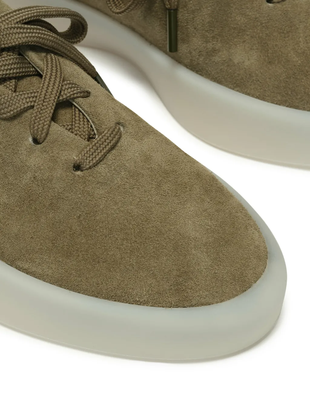 Lace-Up Low-Top Sneakers