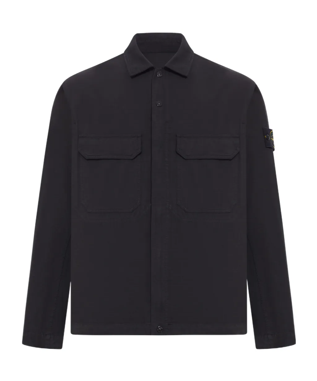 Logo Patch Long Sleeved Shirt