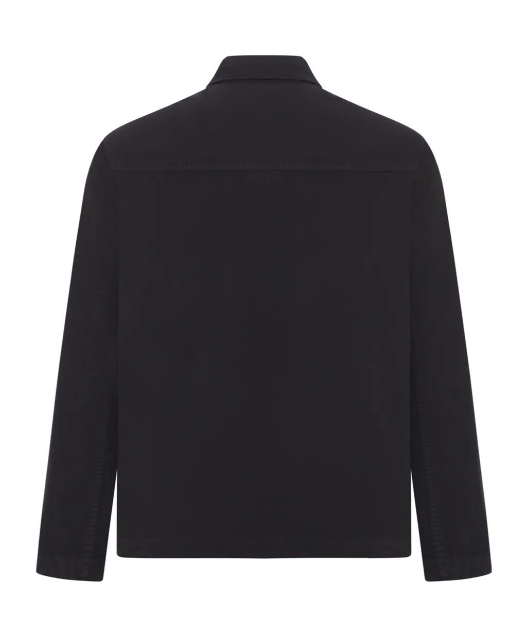 Logo Patch Long Sleeved Shirt