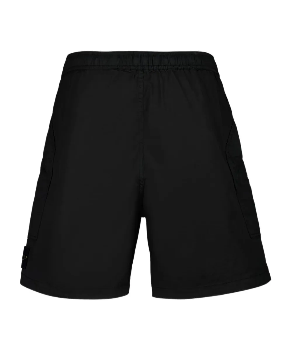 Logo Patch Bermuda Shorts