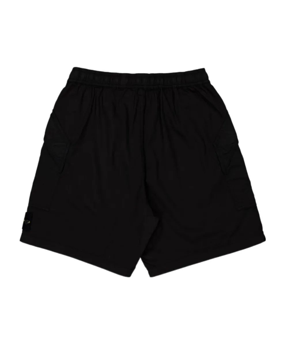 Logo Patch Bermuda Shorts