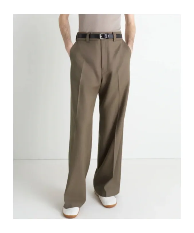 Pleated Trousers
