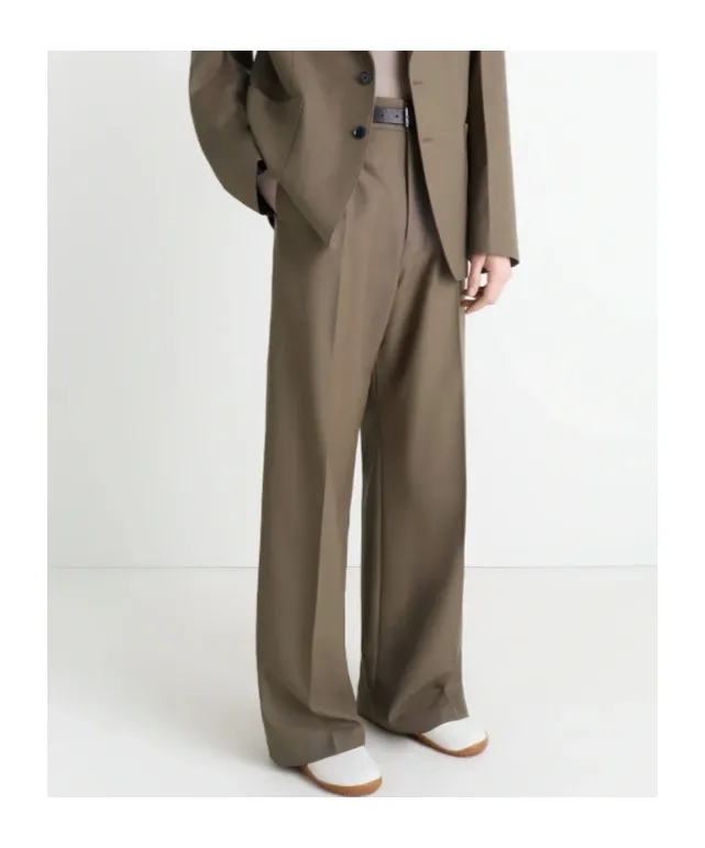 Pleated Trousers
