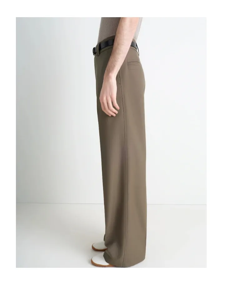 Pleated Trousers