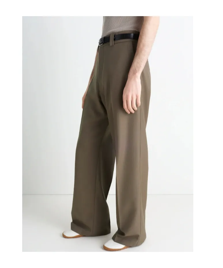 Pleated Trousers