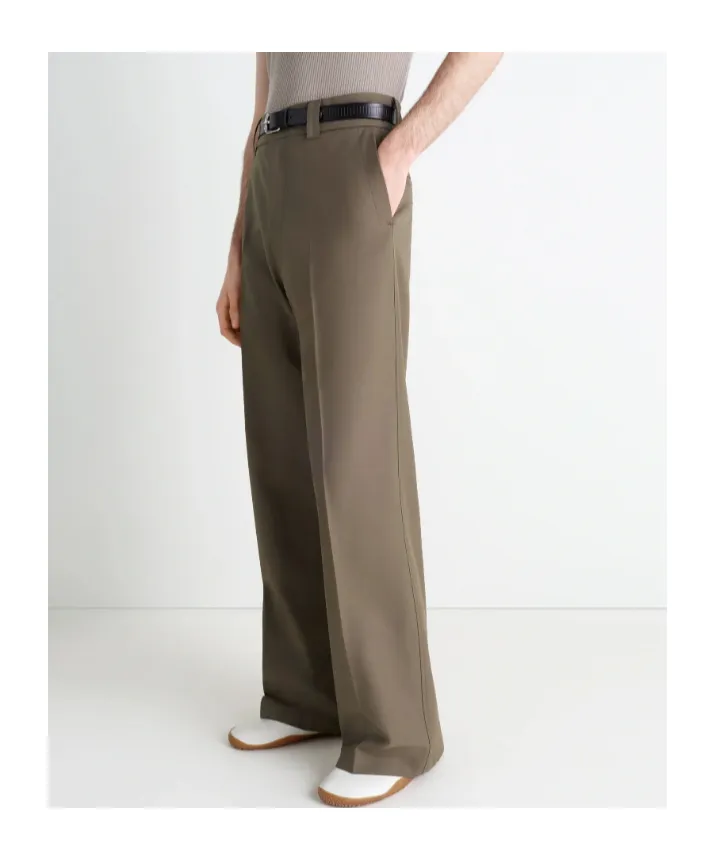 Pleated Trousers