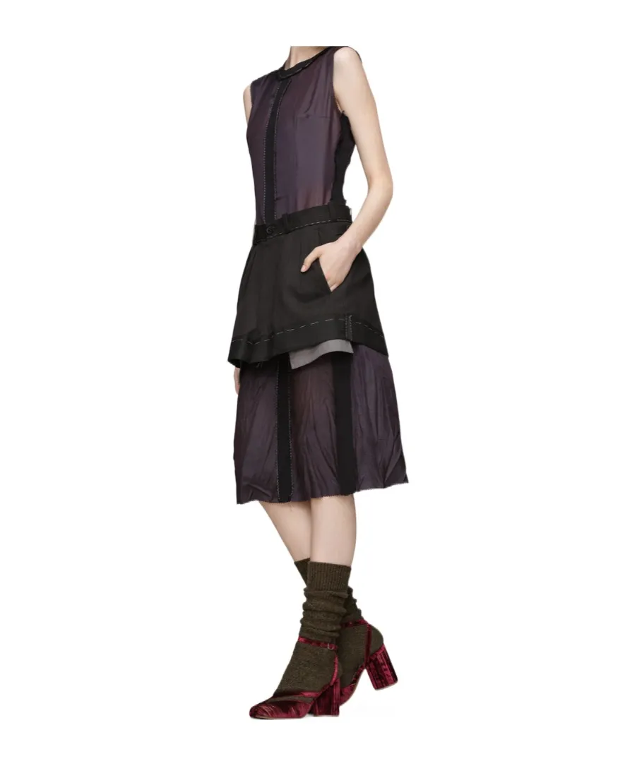 Sleeveless Midi Dress