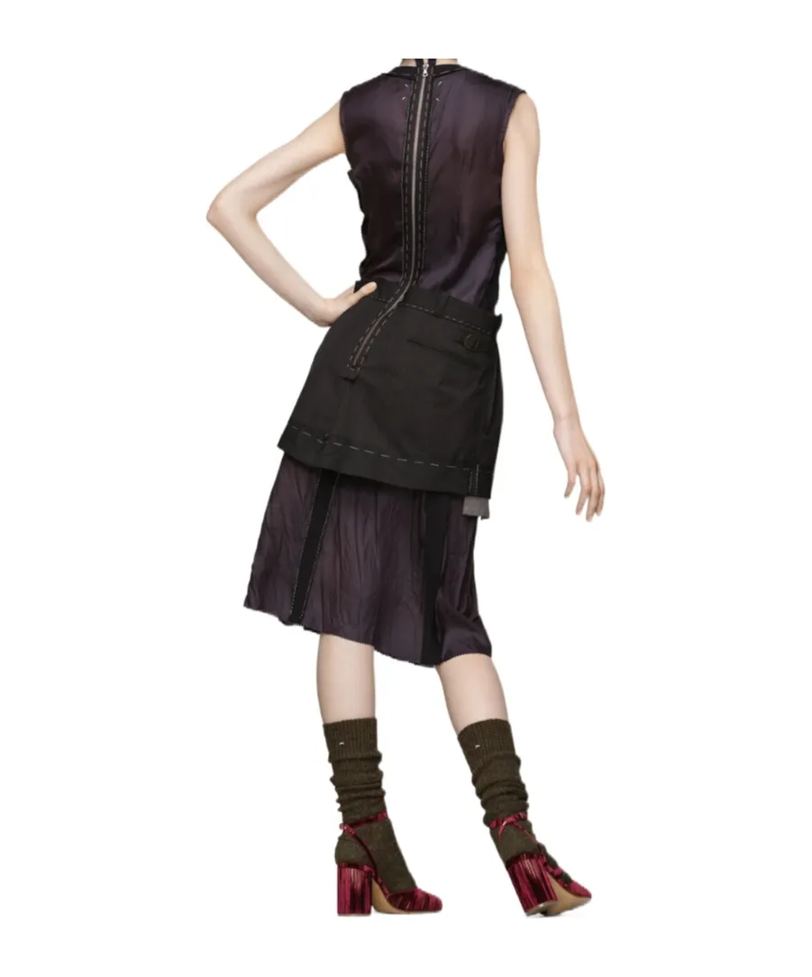 Sleeveless Midi Dress