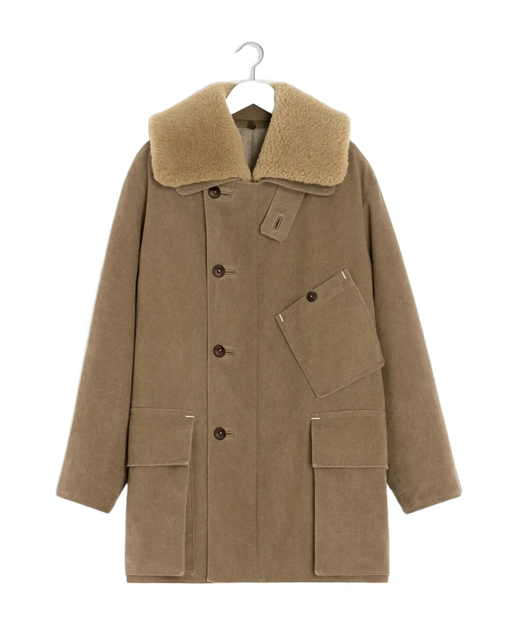 Long-Sleeved Parka