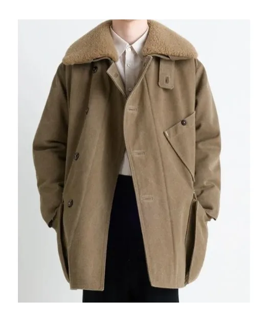 Long-Sleeved Parka