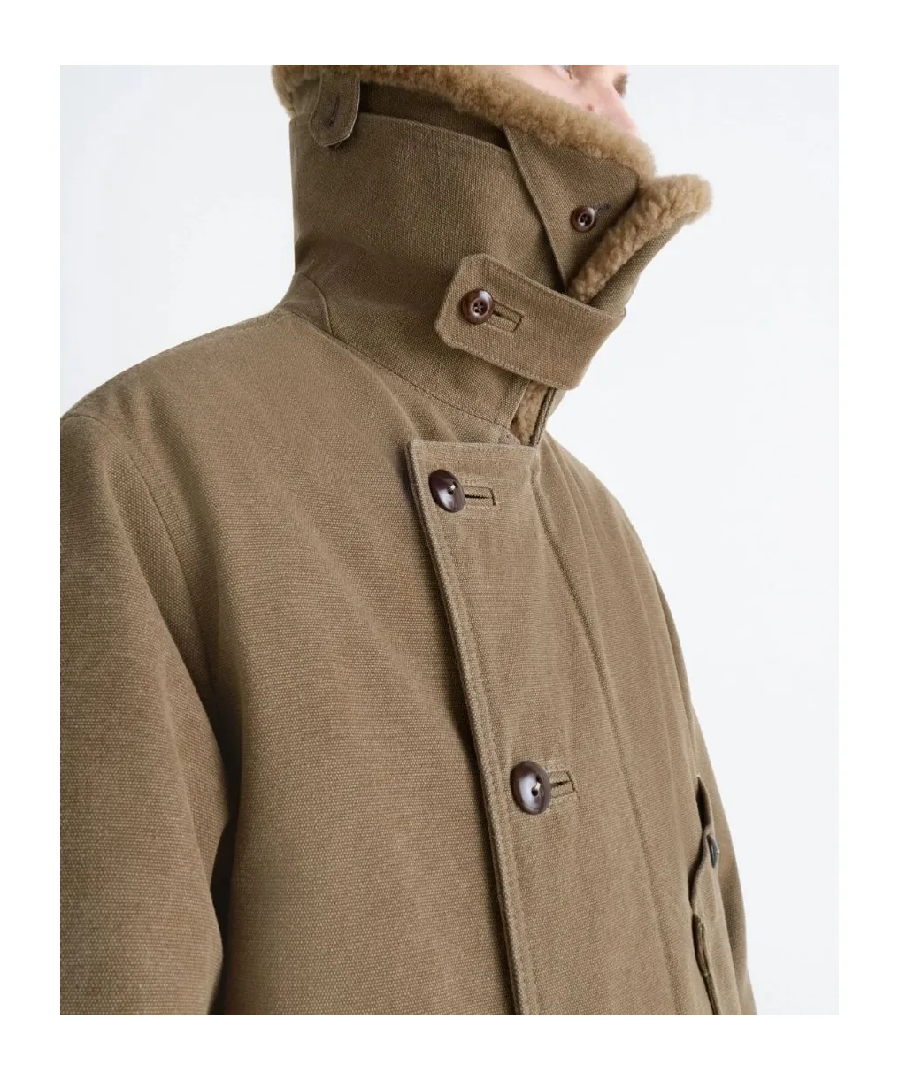 Long-Sleeved Parka
