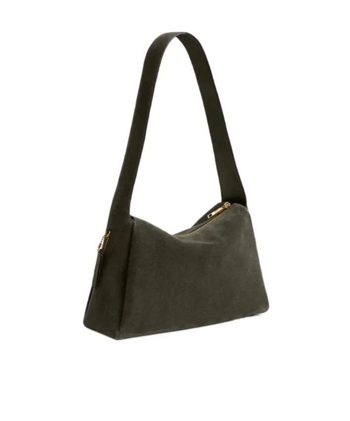 Lola Logo-Plaque Shoulder Bag